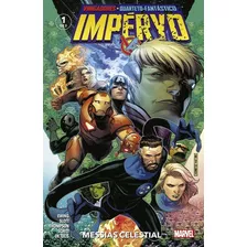 Impéryo Volume 1 Marvel Comics Panini Novo Lacrado 