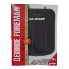 George Foreman Grill Fit Compacto Elétrico 2 Porções 220v