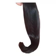 50cm 150g Cabelo Humano Brasileiro Castanho Natural Premium