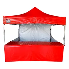 Tenda 2x2 Ferro Saia 6metros Balcão 2 Metros 