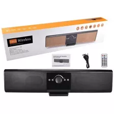 Barra De Sonido Wireless Tg018