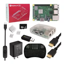 Kit De Inicio Para Raspberry Pi 3 B+ Model B Plus Con Mini W