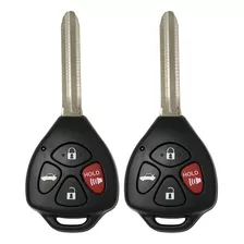 Keyless2go Reemplazo Para 2 Llaves De Coche Remotas De Entra