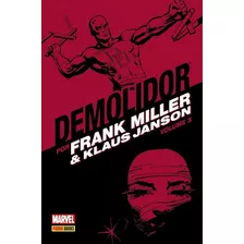Demolidor Por Frank Miller & Klaus Janson Volume Nº 03 - Editora Panini - Capa Dura - Lacrado - 2016 - Bonellihq 3 Cx180 M20
