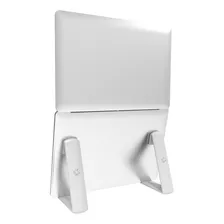 Suporte Notebook Laptop Universal Mesa Modelo Soft Touch 180 Cor Branco