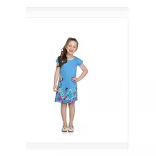 Vestido Infantil Menina Marisol Vestido Casual Vestido Flor