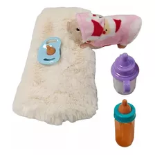 Porco Renascido Com Acessórios, Animais De Silicone, Porquin