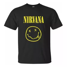 Playera Nirvana 