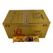 Biscoito Cookies Maxi Chocolate Base Coberta Kit 42 Pacotes