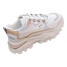 Zapatos Blancos Mujer Calzado Dama Antideslizante Zapatillas