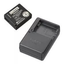 Bateria Lumix Panasonic Dmw-zstrv - Paquete De Viaje De Carg