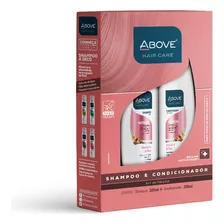  Kit Shampoo + Condicionador Feminino Nutrição Brilho Above