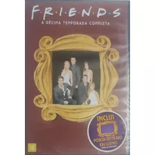 Box Dvd Friends 10o Décima Temporada Lacrado