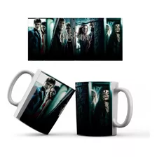 Mug Harry Potter 11 Oz - Blanco