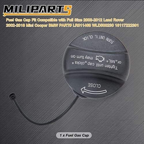 Miliparts Tapa De Combustible Compatible Con Land Rover Oe P Foto 5