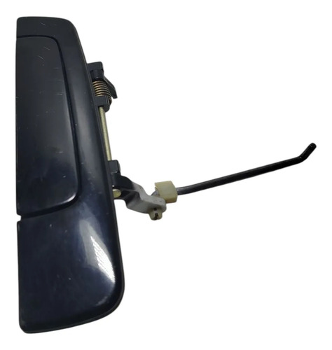 Maçaneta Externa Traseira Direita Mitsubishi Tr4 2002 2010 Preto Traseira