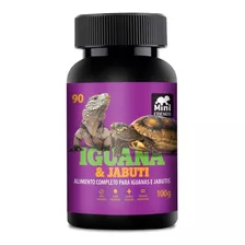 Mini Friends - Alimento Premium Para Iguana E Jabuti - 100 G