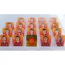 Mundial Qatar 2022 Panini - Selección España Completa / Esp