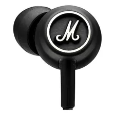 Auriculares Intraurales Marshall Mode, Negro/blanco 