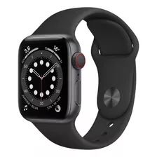 Apple Watch Series 6 (gps+cellular) Cinza-espacial De 44 Mm