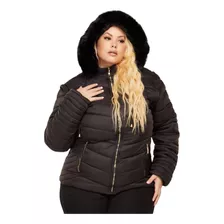 Bobojaco Feminina Puffer Plus Size Importada (vira Colete) 