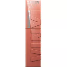 Labial Líquido Maybelline Superstay Vinyl Ink Tonos Nude