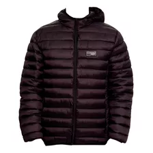 Jaqueta Puffer Masculino Quente Com Capuz Okdok Original