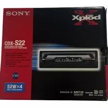 Estereo Auto Sony Xplod Mp3 + Cd + Radio Impecableee Nuevo