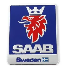 Emblema Insignia Metálica Saab
