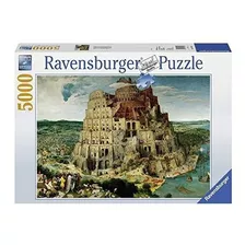 Rompecabezas Ravensburger The Tower Of Babel 17423 De 5000 Piezas