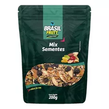 Mix De Sementes E Castanhas Brasil Frutt Pacote 200g