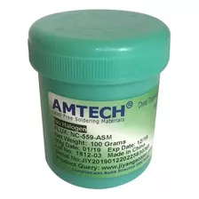 Fluxo Amtech Nc-559-asm 100gr Para Solda Bga