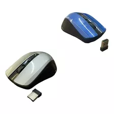 Dois Mouses Sem Fio Bluetooth Alcance De 10metros + Pilhas