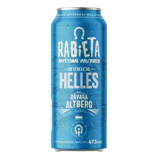 Cerveza Artesanal Helles Munich Rabieta 473 Ml