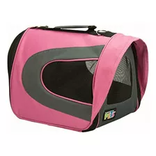 Fancypets Fl8801 Transportadora Tela, Color Rosa, Chico