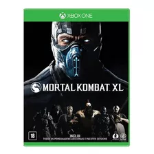 Jogo Mortal Kombat Xl Novo Lacrado Xbox One Mídia Física