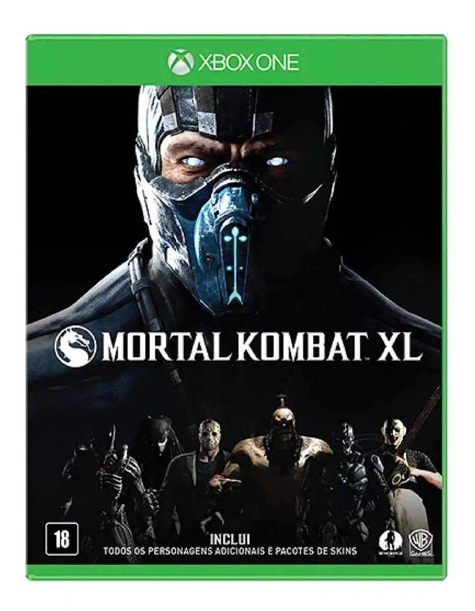 Mortal Kombat Xl Standard Edition Warner Bros. Xbox One  Físico
