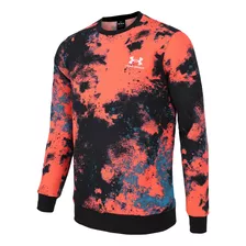 Sudadera Under Armour Fitness Essential Fleece Paint Hombre 