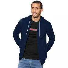 Envío Gratis Campera Hombre Algodón Todos Los Talles