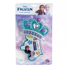 Set De Maquillaje Tiny Frozen Disney Corona