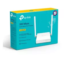 Router Tp-link Tl-wr820n V2 Multimodo 220v 300 Mbs Wifi 