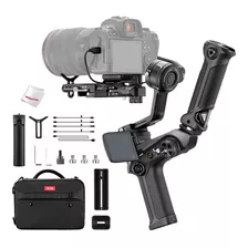 Gimbal Zhiyun Weebill 2 Combo Estabilizador Cámara !! Color Negro