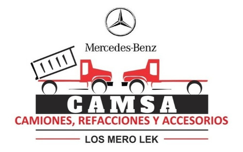 Tapas De Masa Camin Mercedes Benz 2 Piezas  Foto 6