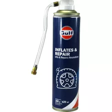 Infla Y Repara Gulf 420ml Moto