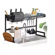 Organizador De Platos Escurridor De 85cm Acero Inoxidable