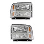 Par Juego Faros Ford Super Duty / Excursion 2005 - 2007 Xry