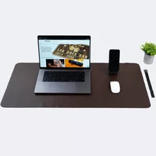 Desk Pad Gamer Couro Legítimo 70x38cm - Proteção E Conforto