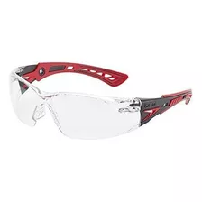 Gafas De Seguridad Bolle Safety 41080 Rush, Montura Negra Y