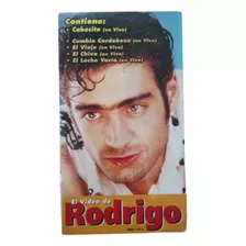 El Video De Rodrigo Bueno Cuarteto Vhs Original 