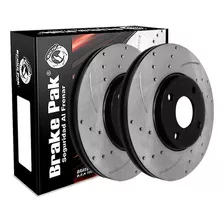 Discos De Freno Marca Brake Pak Para Ford Ecosport